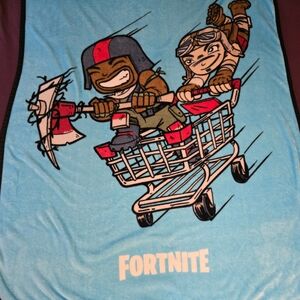 Fortnite Blue Blanket